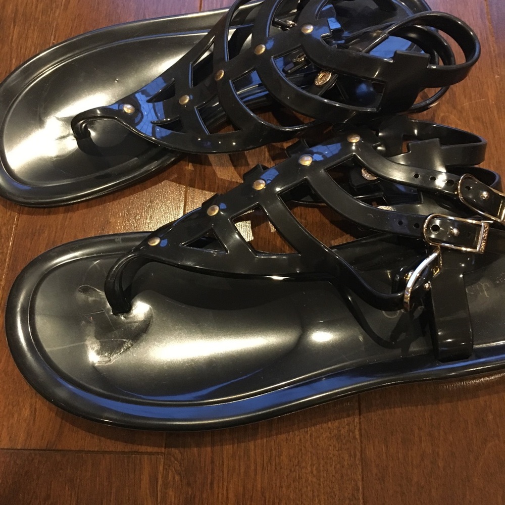 Jimmy choo margot jelly sandals